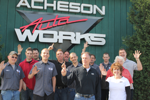 Acheson Auto Works Team