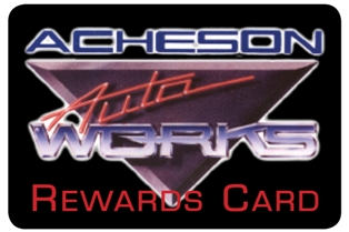 Acheson Rewards Card