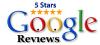 5 Star Reviews on Google