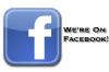 We're on Facebook